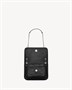 NIKI baby из винтажной кожи SAINT LAURENT, черный 47374932