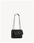 NIKI baby из винтажной кожи SAINT LAURENT, черный 47374932