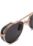Солнцезащитные очки Brigade-IV BALMAIN, золотой 47375748