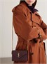 Сумка на плечо Cassandre из стеганой кожи SAINT LAURENT, бордовый 47376388