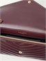 Сумка на плечо Cassandre из стеганой кожи SAINT LAURENT, бордовый 47376388