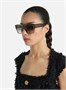 Солнцезащитные очки B-Scene BALMAIN, коричневый 47376395