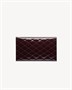 Клатч PARIS из лакированной кожи SAINT LAURENT, бежевый 47324227