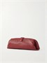 Клатч из кожи Intrecciato BOTTEGA VENETA, красный 47324346