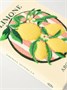 Клатч из канваса с аппликацией и вышивкой Aroma d'Italia Olympia Le-Tan, желтый 47324443