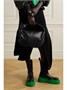 Подростковая сумка-тоут из кожи Intrecciato Jodie BOTTEGA VENETA, черный 47338410