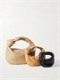 Подростковая сумка-тоут из кожи Intrecciato Jodie BOTTEGA VENETA, черный 47338410