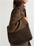 Сумка-тоут Andiamo среднего размера из замши intrecciato BOTTEGA VENETA, коричневый 47338590