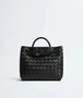 Маленькая Andiamo BOTTEGA VENETA, черный 47339292