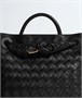 Маленькая Andiamo BOTTEGA VENETA, черный 47339292