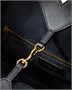 Маленькая кожаная сумка-тоут Y SAINT LAURENT, черный 47339621