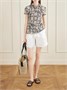 Сумка-тоут из ираки с кожаной отделкой LOEWE + Paula's Ibiza, бежевый 47339741