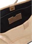 Сумка-тоут Medium Release из хлопкового букле BALMAIN, бежевый 47339825