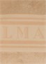 Сумка-тоут Medium Release из хлопкового букле BALMAIN, бежевый 47339825