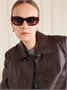 Солнцезащитные очки Bessie Cat-Eye из ацетата Barton Perreira, красный 47343466