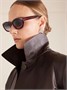 Солнцезащитные очки Bessie Cat-Eye из ацетата Barton Perreira, красный 47343466
