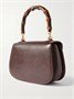 Малая сумка тоут GUCCI Bamboo 1947 из текстурированной кожи, коричневый 47344593