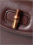 Малая сумка тоут GUCCI Bamboo 1947 из текстурированной кожи, коричневый 47344593