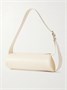 Маленькая кожаная сумка через плечо Cannolo JIL SANDER, белый 47344637