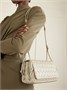 Кожаная сумка через плечо Notturno Intrecciato BOTTEGA VENETA, бежевый 47344707