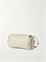 Кожаная сумка через плечо Notturno Intrecciato BOTTEGA VENETA, бежевый 47344707