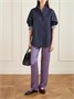 Кожаная сумка через плечо DRIES VAN NOTEN, черный 47344717