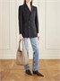 Кожаная сумка на плечо Le 5 à 7 SAINT LAURENT 47345545