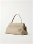 Плечевая сумка из кожи Intrecciato BOTTEGA VENETA, белый 47345547