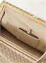 Плечевая сумка из кожи Intrecciato BOTTEGA VENETA, белый 47345547