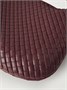 Кожаная сумка через плечо Veneta medium Intrecciato BOTTEGA VENETA, красный 47346014