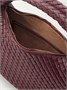 Кожаная сумка через плечо Veneta medium Intrecciato BOTTEGA VENETA, красный 47346014