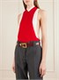 Кожаный ремень 3 см VERSACE, коричневый 47346339
