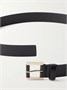 Кожаный ремень TOM FORD, черный 47346385
