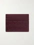 Картхолдер из плетеной кожи Intrecciato BOTTEGA VENETA, золотой 47346667