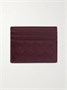 Картхолдер из плетеной кожи Intrecciato BOTTEGA VENETA, золотой 47346667