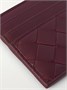 Картхолдер из плетеной кожи Intrecciato BOTTEGA VENETA, золотой 47346667
