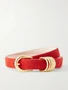 Замшевый ремень Hollyhock Déhanche, красный 47347018