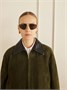 Солнцезащитные очки-авиаторы Ribbon золотистого цвета BOTTEGA VENETA EYEWEAR, золотой 47348415