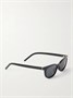 Солнцезащитные очки-кошачий глаз из ацетата Saint Laurent Eyewear, черный 47348418