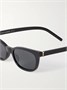 Солнцезащитные очки-кошачий глаз из ацетата Saint Laurent Eyewear, черный 47348418