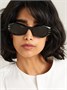 DiorSignature B1U солнцезащитные очки из ацетата в форме кошачий глаз DIOR EYEWEAR, черный 47348767