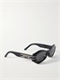 DiorSignature B1U солнцезащитные очки из ацетата в форме кошачий глаз DIOR EYEWEAR, черный 47348767