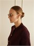 Солнцезащитные очки-авиаторы Ribbon золотистого цвета BOTTEGA VENETA EYEWEAR, золотой 47348926