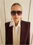 Солнцезащитные очки Judy в стиле авиатор из ацетата и золотистого металла Chloé Eyewear 47349135