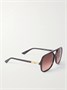 Солнцезащитные очки Judy в стиле авиатор из ацетата и золотистого металла Chloé Eyewear 47349135
