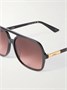 Солнцезащитные очки Judy в стиле авиатор из ацетата и золотистого металла Chloé Eyewear 47349135