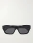 Квадратные ацетатные солнцезащитные очки Triomphe CELINE EYEWEAR, черный 47349373