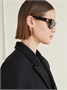 Квадратные ацетатные солнцезащитные очки Triomphe CELINE EYEWEAR, черный 47349373