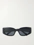 Солнцезащитные очки Journey в круглой оправе из ацетата CELINE EYEWEAR, черный 47349374
