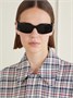 Солнцезащитные очки Journey в круглой оправе из ацетата CELINE EYEWEAR, черный 47349374